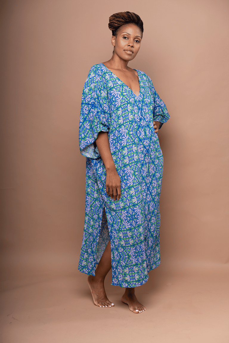 Obaatan Kaftan+Maxi Dress