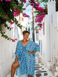 Obaatan Kaftan+Maxi Dress -  Octavia Majorelle