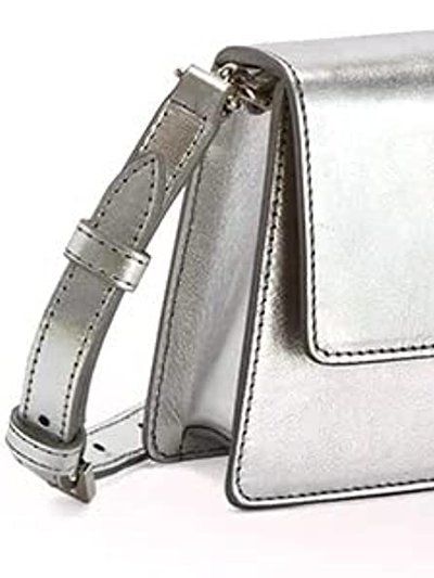 Furla Women's Zoe Silver Leather Shoulder Handbag product