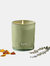 Amazonia Botanica Glass Scented Candle - One Size - Green