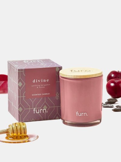 Furn Bee Deco Divine Glass Scented Candle - One Size product