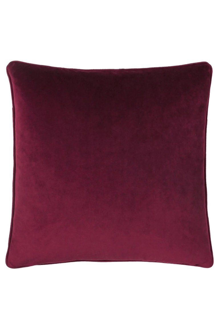 Blenheim Geometric Throw Pillow Cover - Berry - Berry