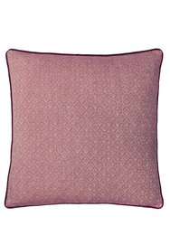 Blenheim Geometric Throw Pillow Cover - Berry