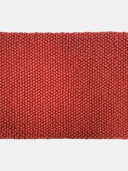 Bobble Bath Mat Red Clay - One Size - Red Clay