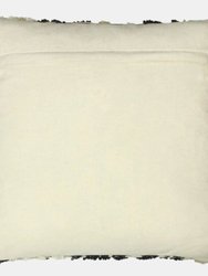 Caliko Botanical Throw Pillow Cover - Natural/Black