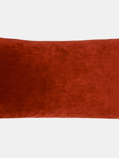 Furn Camden Corduroy Throw Pillow Cover - Burnt Brick product