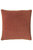 Cohen Velvet Throw Pillow Cover- Brick Red - Brick Red