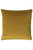 Cohen Velvet Throw Pillow Cover- Mustard Yellow - Mustard Yellow