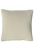 Cohen Velvet Throw Pillow Cover- Natural - Natural