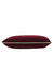 Cohen Velvet Throw Pillow Cover- Ox Blood