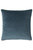 Cohen Velvet Throw Pillow Cover- Slate Blue - Slate Blue