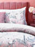 Colony Palm Leaf Duvet Set - Pink - Queen (UK - King)