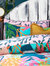 Coralina Palm Leaf Duvet Set - Multicolored (Full) (UK - Double)