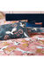 Demoiselle Botanical Duvet Set - Blush (Twin) (UK - Single)