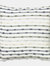 Dhadit Stripe Throw Pillow Cover - Natural/Gray - Natural/Gray