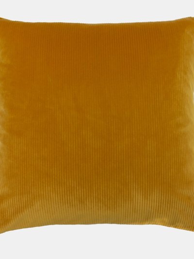Furn Furn Aurora Corduroy Throw Pillow Cover (Ochre Yellow) (18 x 18 in) product