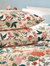 Furn Azalea Floral Duvet Set (Pink) (Queen) (UK - King)