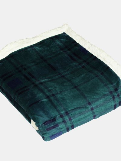 Furn Furn Blake Throw (Green) (One Size) (One Size) product