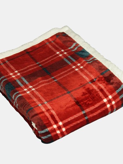 Furn Furn Blake Throw (Red) product