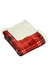 Furn Blake Throw (Red)