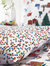 Furn Christmas Duvet Set (White/Green/Red) (Toddler)