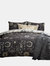 Furn Constellation Duvet Set (Multicolored) (Queen) (UK - King) - Multicolored