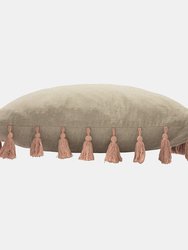Furn Dune Throw Pillow Cover (Blush) (One Size)