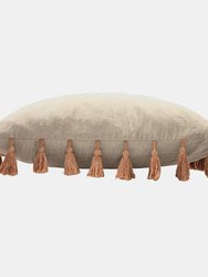 Furn Dune Throw Pillow Cover (Terracotta) (One Size)