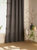 Furn Ellis Ringtop Eyelet Curtains (Gray) (46 x 54 in) - Gray
