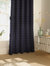 Furn Ellis Ringtop Eyelet Curtains (Navy) (46 x 54 in)