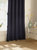 Furn Ellis Ringtop Eyelet Curtains (Navy) (46 x 72 in)