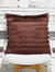 Furn Flicker Tiered Fringe Cushion Cover (18 x 18 in)