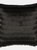 Furn Flicker Tiered Fringe Cushion Cover (Graphite) (18 x 18 in) - Graphite
