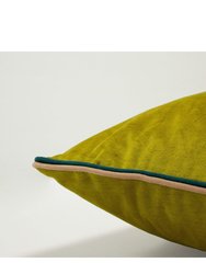 Furn Gemini Cushion Cover (Bamboo Green) (One Size)