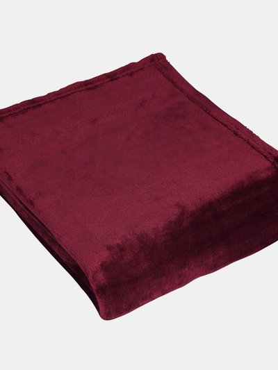 Furn Furn Harlow Throw (Berry) (140cm x 180cm) (140cm x 180cm) product