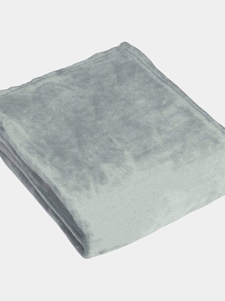 Furn Harlow Throw (Gray) (140cm x 180cm) (140cm x 180cm) - Gray