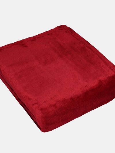 Furn Furn Harlow Throw (Red) (140cm x 180cm) (140cm x 180cm) product