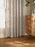 Furn Irwin Woodland Design Ringtop Eyelet Curtains (Pair) (Stone) (66x54in) (66x54in)