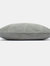 Furn Jagger Geometric Design Curdory Cushion Cover (Gray) (One Size)