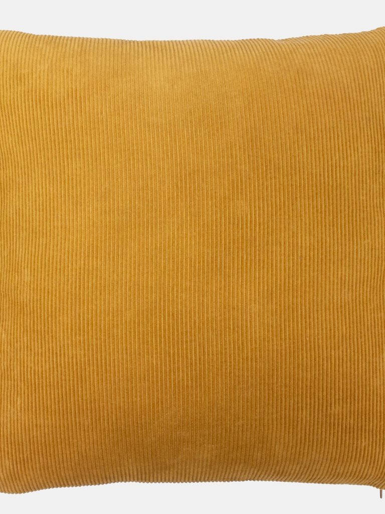 Furn Jagger Geometric Design Curdory Cushion Cover (Ochre) (One Size)