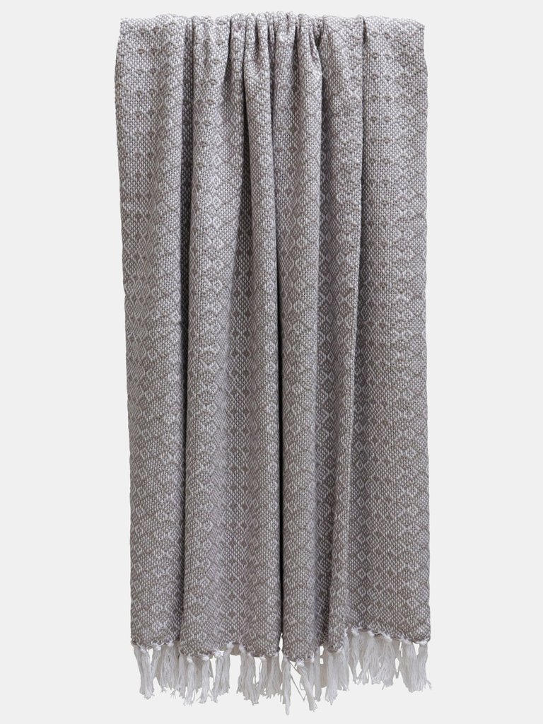 Furn Jewels Throw (Gray) (One Size)