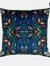 Furn Kaleidoscopic Throw Pillow Cover (Blue) (One Size) - Blue