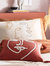 Furn Kindred Abstract Duvet Set (Apricot) (Full) (UK - Double)