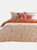 Furn Kindred Abstract Duvet Set (Apricot) (Twin) (UK - Single) - Apricot