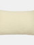 Furn Malham Cushion Cover (Ivory) (50cm x 50cm) - Ivory