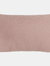 Furn Malham Cushion Cover (Powder Pink) (50cm x 50cm) - Powder Pink