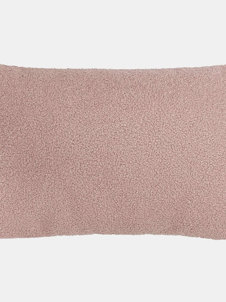 Furn Malham Cushion Cover (Powder Pink) (50cm x 50cm) - Powder Pink