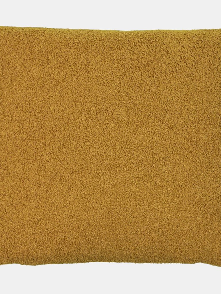 Furn Malham Cushion Cover (Saffron) (50cm x 50cm) - Saffron