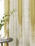 Furn Moon Eyelet Curtains (Ochre Yellow) (One Size) (One Size)
