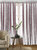 Furn Moon Eyelet Curtains (Red) (90in x 54in) (90in x 54in) - Red